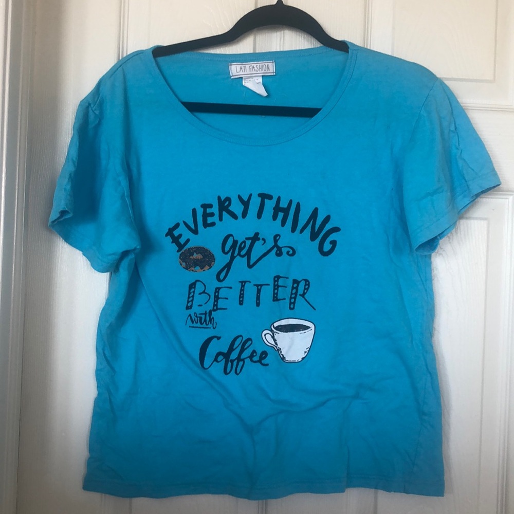 blue night t-shirt